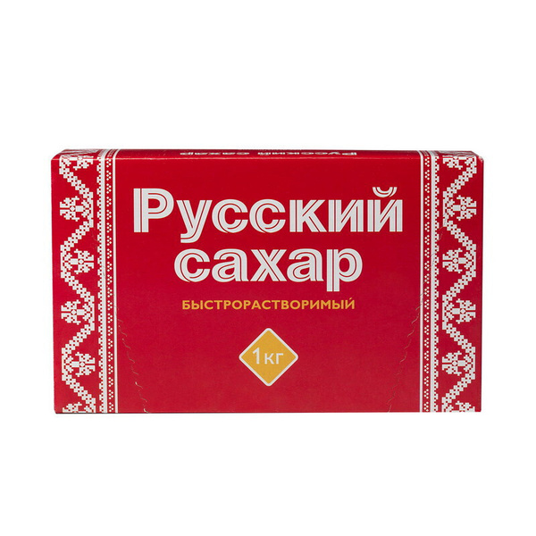 Сахар-рафинад Русский, 1 кг - купить с доставкой по выгодным ценам в ...