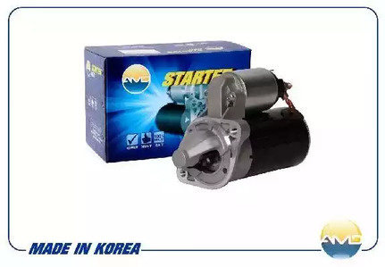 Стартер HYUNDAI/KIA ACCENT ТагАЗ/GETZ/ELANTRA/MATRIX акпп AMD AMDEL218 ...