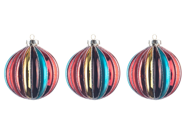 Набор ёлочных шаров KARLSBACH купить по выгодной цене в интернет ...