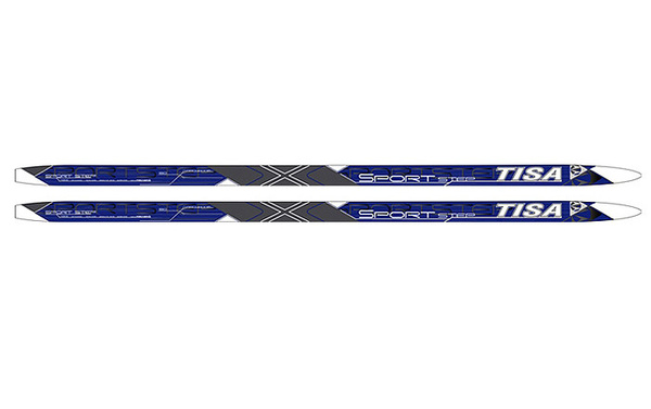 Беговые лыжи Tisa SPORT STEP N91515 - купить по выгодным ценам в ...