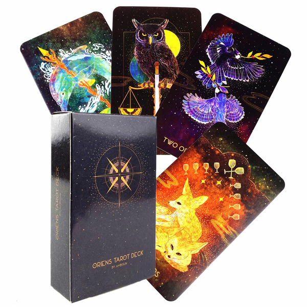 Карты Таро Oriens Tarot 78 карт. - купить с доставкой по выгодным ценам ...
