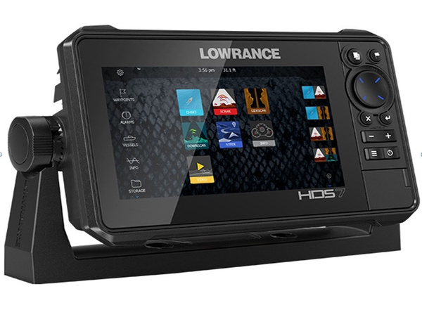 Эхолот для рыбалки картплоттер Lowrance (Лоуренс) HDS-7 LIVE с датчиком ...