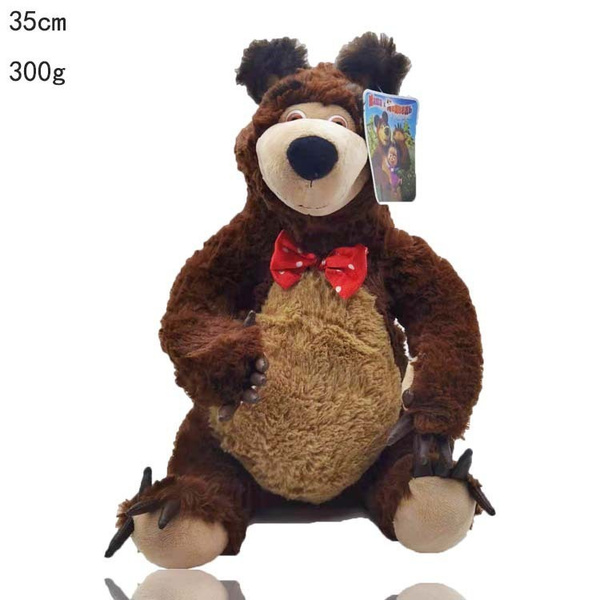 Mягких музыкальных игрушек Маша и Медведь/35cm медведь - купить с ...