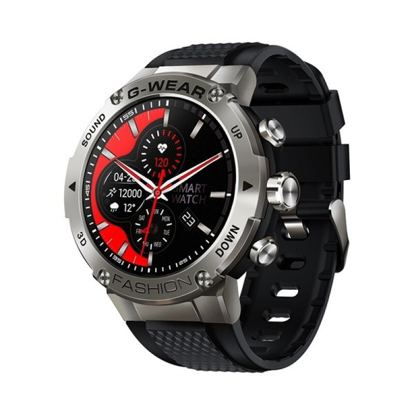 Купить смарт-часы Геликон Лайн Умные-часы GELIKON LINE G-WEAR GLK ...