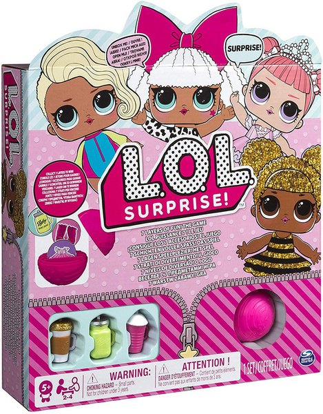 LOL Surprise 98342 LOL Настольная игра - купить с доставкой по выгодным ...