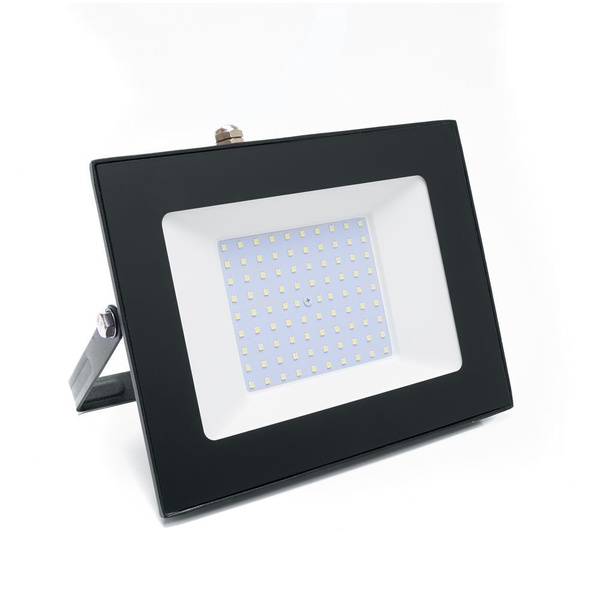 Прожектор Feron, 2835 SMD, 100W, 6400K, IP65, AC220V/50Hz, черный ...