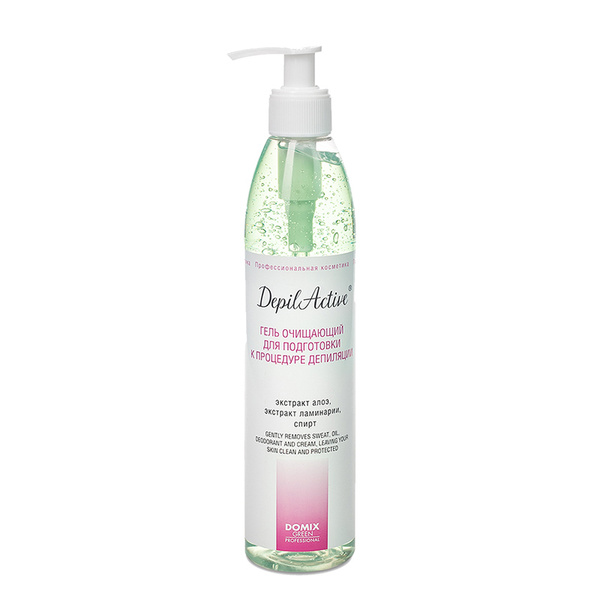 DepilActive Professional Гель очищающий для подготовки к процедуре ...