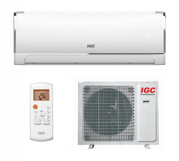 Кондиционер IGC RAS/RAC-12AX - купить по доступным ценам в интернет ...
