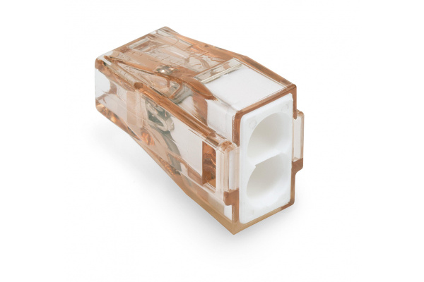 Клеммник 5шт двойная (одножильных) х 1,5-4 мм2 32A Cu 773-602 Ваго ...