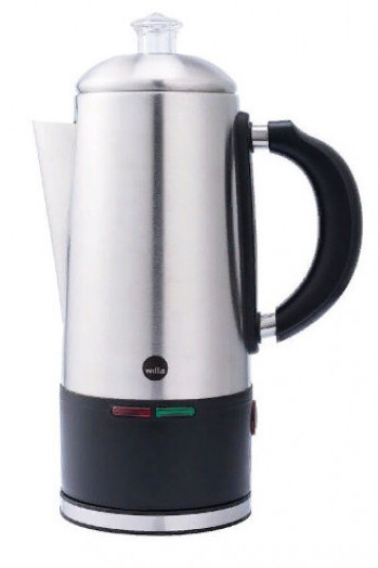 Wilfa Кофеварка-перколятор PE-12S, серебристый - купить с доставкой по ...