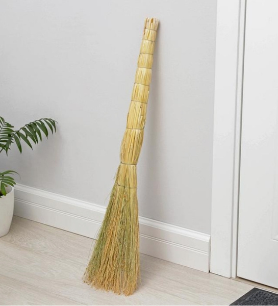 Веник "Сорго" большой, Молдова - купить Веник в интернет-магазине OZON ...