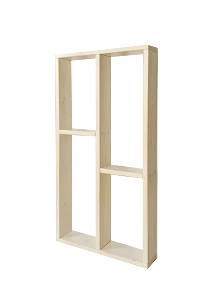 Модульный стеллаж - перегородка в комнату для зонирования пространства ...