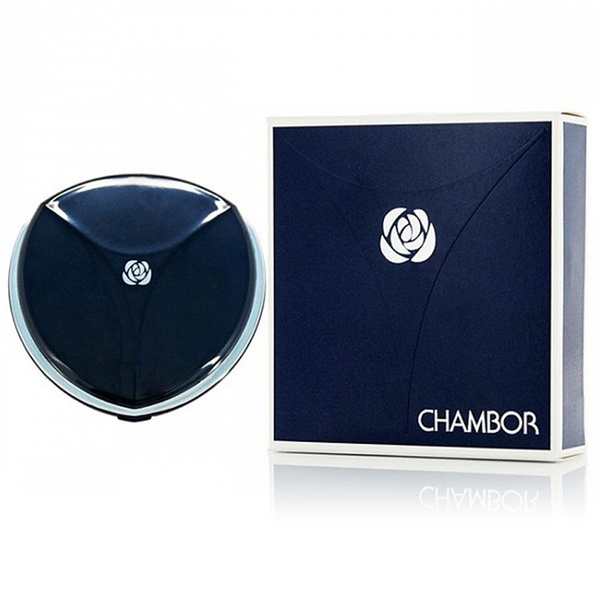 Chambor Silver Shadow Compact Powder пудра Шамбор и запасной блок, тон ...