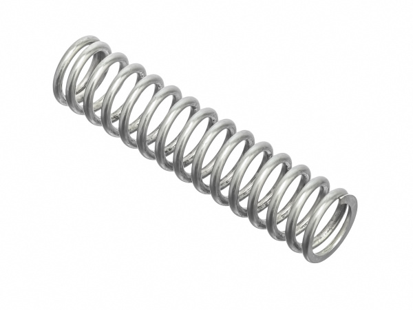 Пружина №2 (сжатие до 20-25 кг, 3*23*100мм оцинк сталь) для изг ...