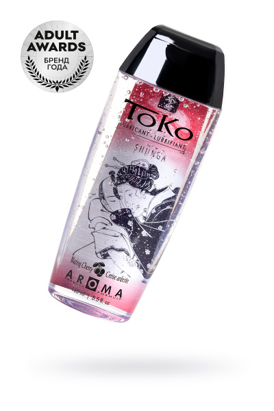 Лубрикант ToKo Aroma вишня 165 мл - купить с доставкой по выгодным ...