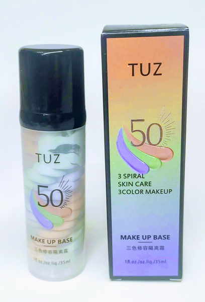 Tuz Make Up Base/ Трехцветная основа под макияж/ - купить с доставкой ...