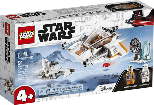 LEGO Star Wars 75268 Снежный спидер - купить с доставкой по выгодным ...