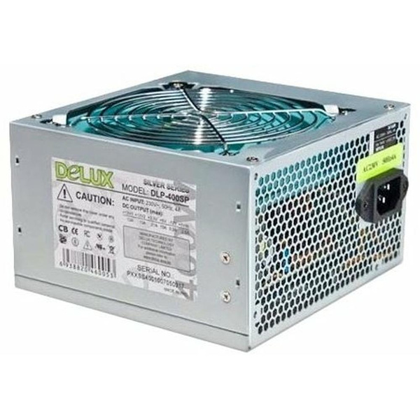 Блок питания 400W Delux 400 - купить с доставкой по выгодным ценам в ...