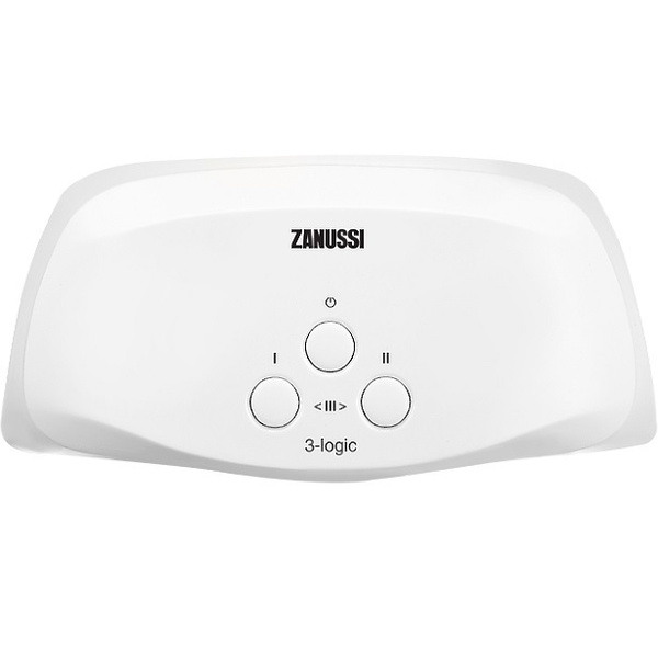 Водонагреватель проточный Zanussi STO3-Logic 5.5 T купить по выгодным ...