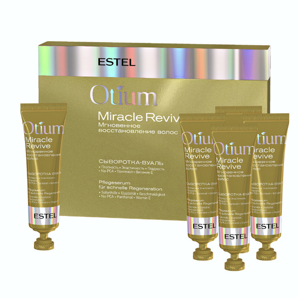 ESTEL PROFESSIONAL Сыворотка-вуаль OTIUM MIRACLE REVIVE для ...