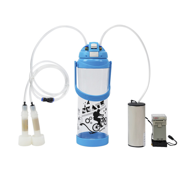 Электрический портативный доильный аппарат для коров, коз Milkis 3L ...