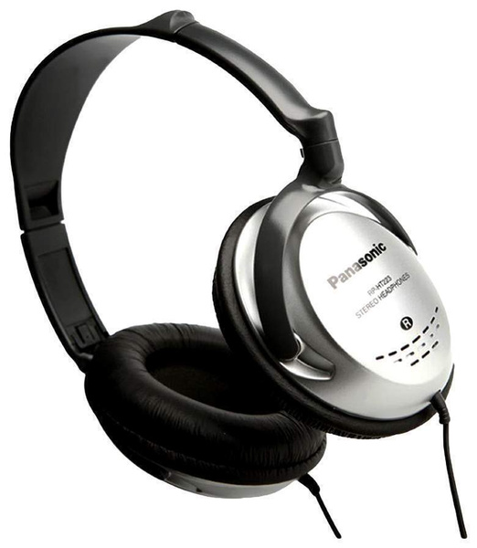 Наушники Полноразмерные Panasonic RP-HT223GU-S - купить по доступным ...
