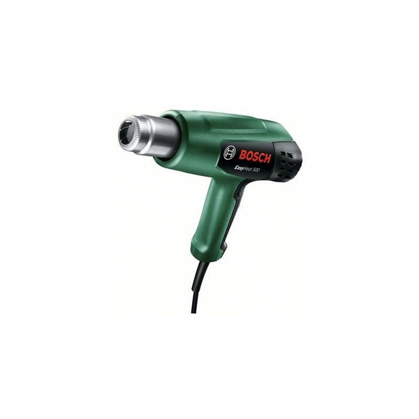 Строительный фен Bosch EasyHeat 500, 06032A6020 - купить по выгодной ...