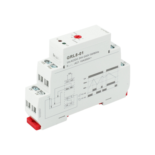Контроллер уровня воды GRL8 Реле жидкости 10A AC DC 24V 220V Реле водя ...