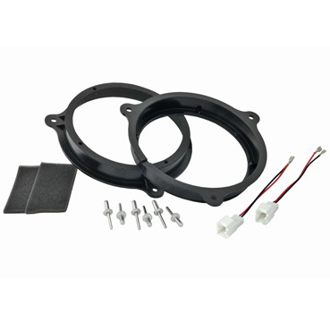 Проставки акустические фронтальные INCAR RFR-N916 для Renault Logan ...