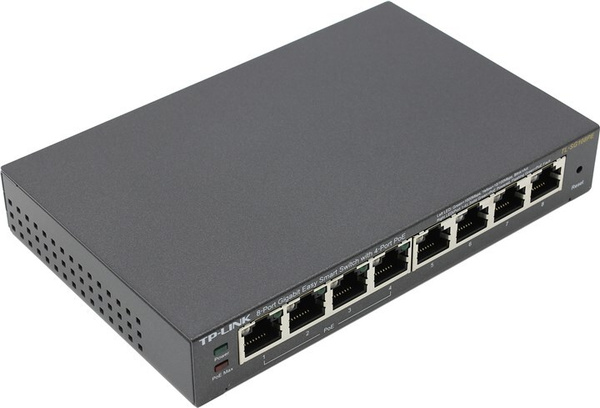 Коммутатор TP-Link Easy Smart TL-SG108PE, управляемый, кол-во портов ...