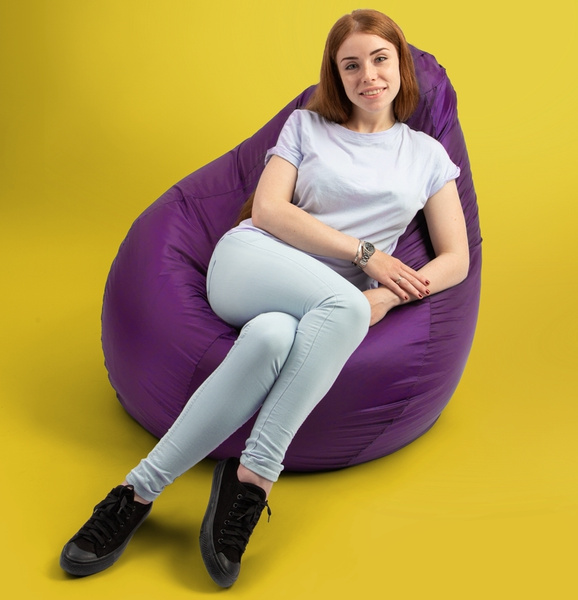 Кресло-мешок Kreslo-Puff Груша, Оксфорд, Размер XXL - купить по ...