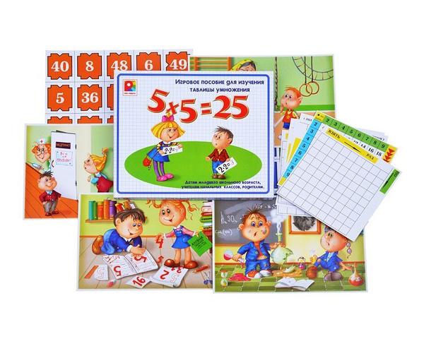 Настольная игра Радуга "5х5 25" (с-717) - купить с доставкой по ...
