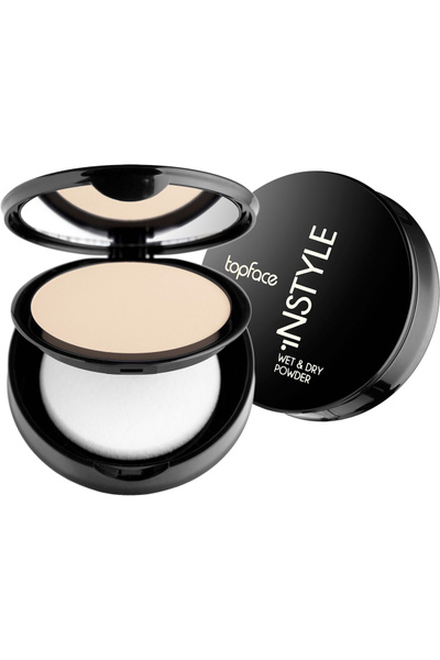 Topface PT261 Пудра шелковая для лица Instyle "Wet & Dry Powder", тон ...