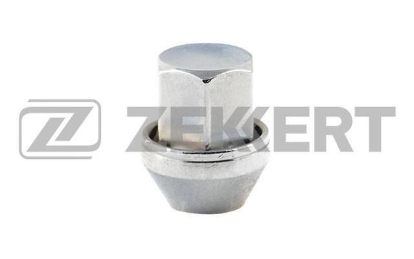 Гайка колесная, конус, M12 x 1,5, высота 31 мм, ключ 19, Хром (комплект ...