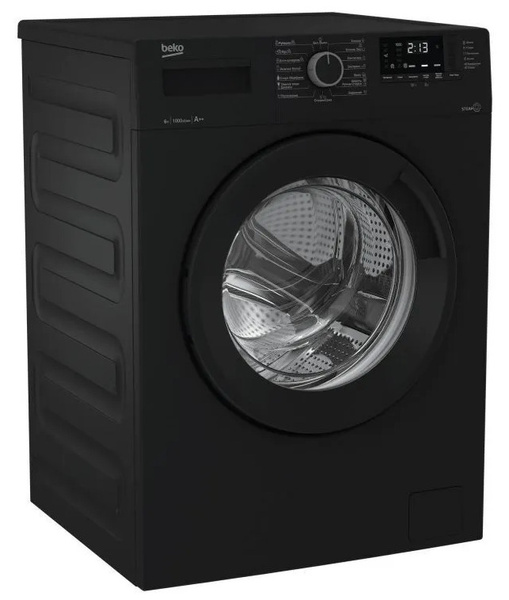 Стиральная машина Beko WSRE 6512ZAA, черный - купить по выгодной цене в ...