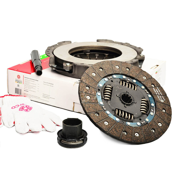 Сцепление усиленное STARCO на Газель с двигателем Cummins 2.8 149 л.с ...