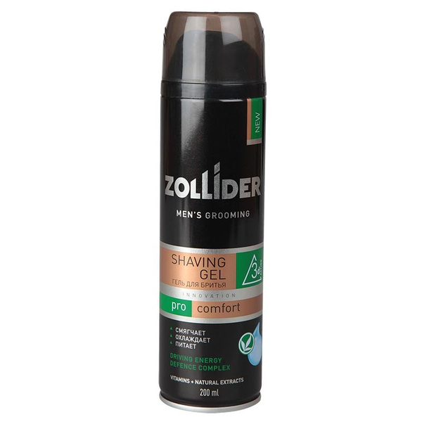 Гель для бритья Zollider Pro Comfort Комфорт, 200 мл - купить с ...
