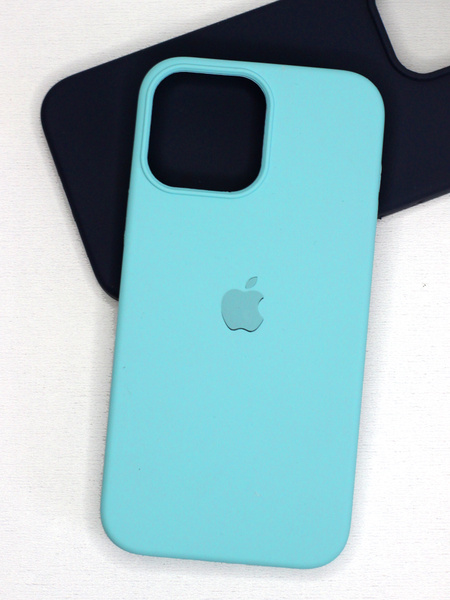 Силиконовый чехол Silicone Case для iPhone 13 Pro Max/ Чехол для ...