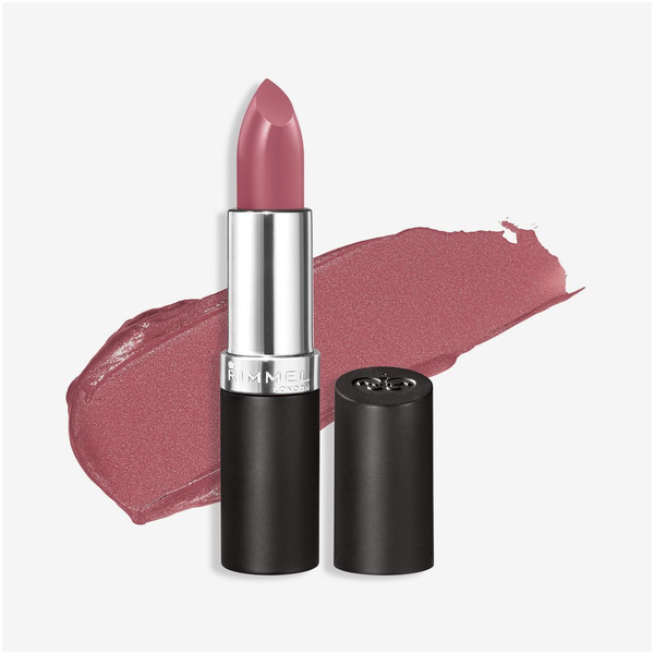 Rimmel Помада для губ Lasting Finish, сатиновая, тон №077 asia, цвет ...