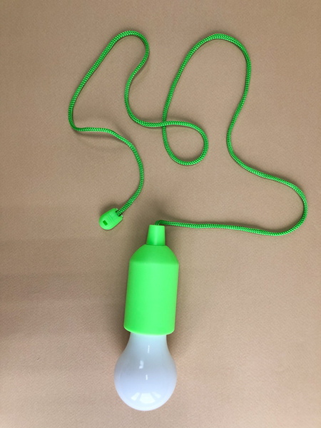 Купить LED светильник лампочка в вигвам зелёная Vamvigvam, 3 AAA по ...