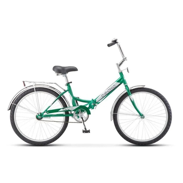 Складной велосипед 24" STELS Десна-2500, зелёный - купить по выгодной ...