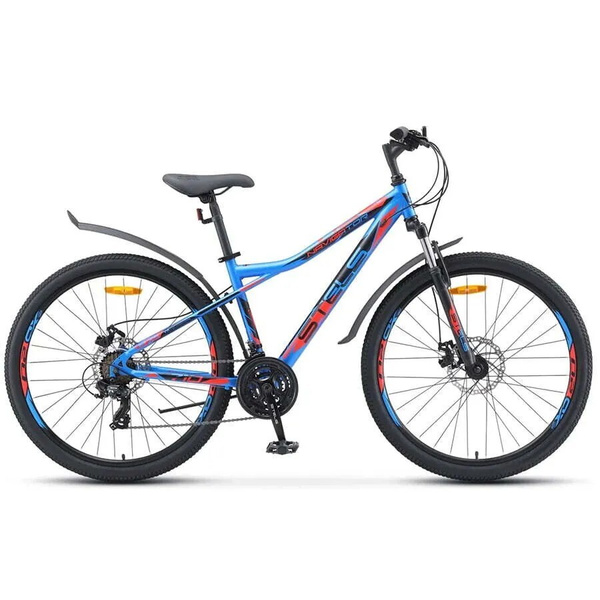 Горный велосипед 27.5" STELS Navigator-710 MD V020, синий - купить по ...