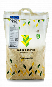 Комбикорм для молодняка кур в возрасте 0-7 недель СТАРТ (гранула, фас ...