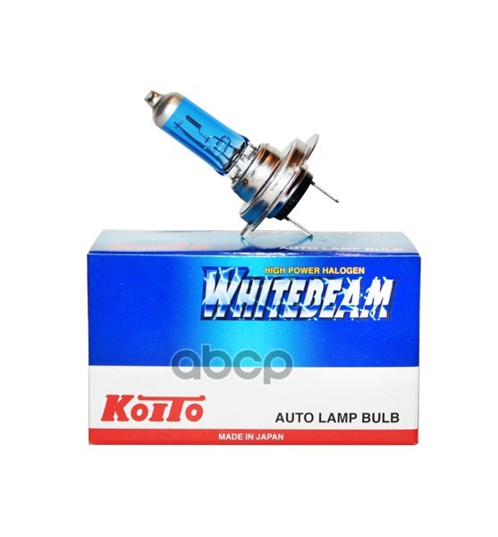 Лампа Галогенная H7 12v 55w "Koito" KOITO арт. 0755W - купить с ...