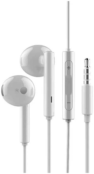 Наушники Внутриканальные HUAWEI Half In-Ear Earphones AM115 White ...