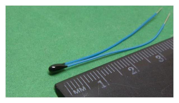 Вопросы и ответы о 5шт Терморезистор NTC 10ком 2мм B57861S0103 F040 ...