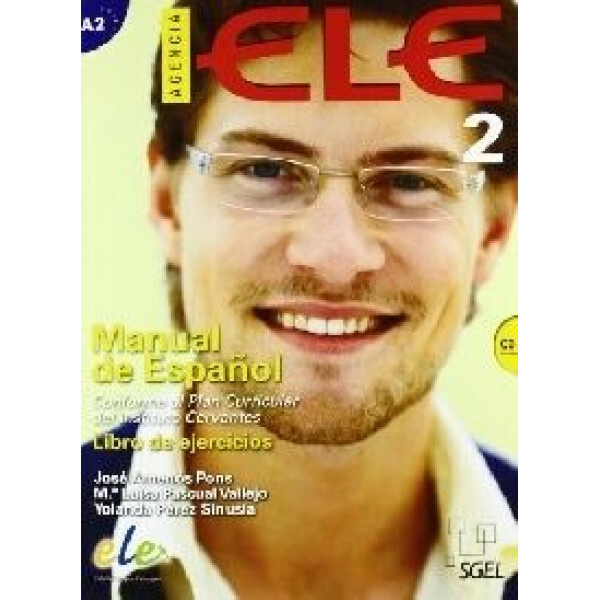 Agencia Ele 2 Cuaderno de ejercicios + CD - купить с доставкой по ...