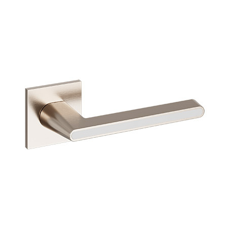 Ручки дверные Code Deco Slim H-30118-A-NISM/W купить на OZON по низкой ...