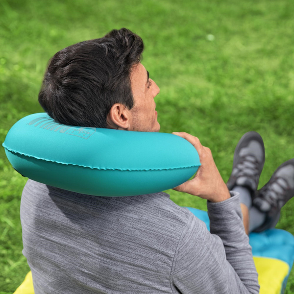 Подушка Bestway надувная для шеи ToughLite Travel Flex 69607, 36х31х11 ...