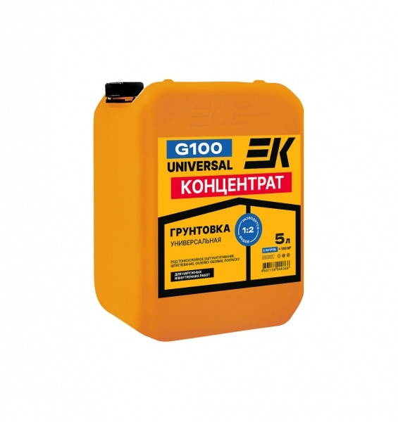 Грунтовка EK Адгезионная, Укрепляющая купить по доступной цене в ...